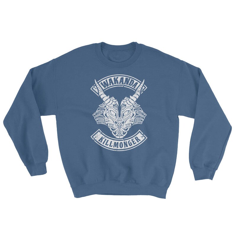 killmonger sweater