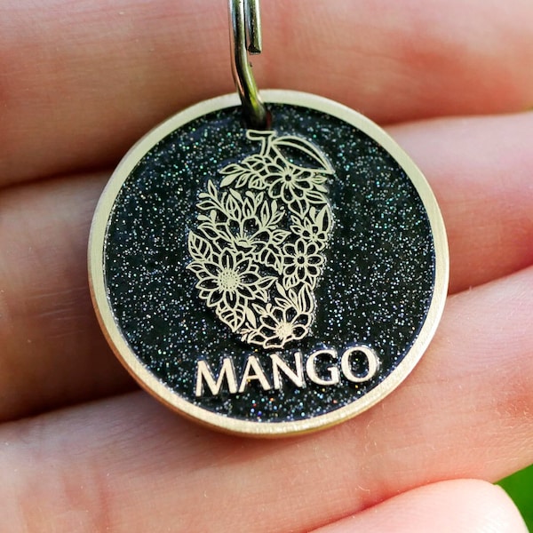 Mango Dog Collar Etsy