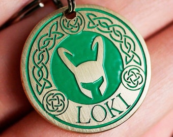 Loki dog tag deals