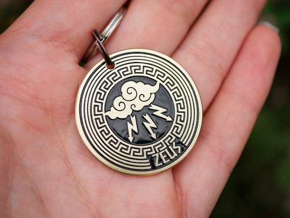 Zeus dog store tag