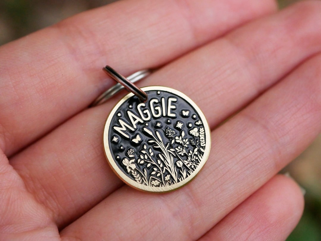 Personalized Pet Tag, Pet ID Tag, Custom Pet