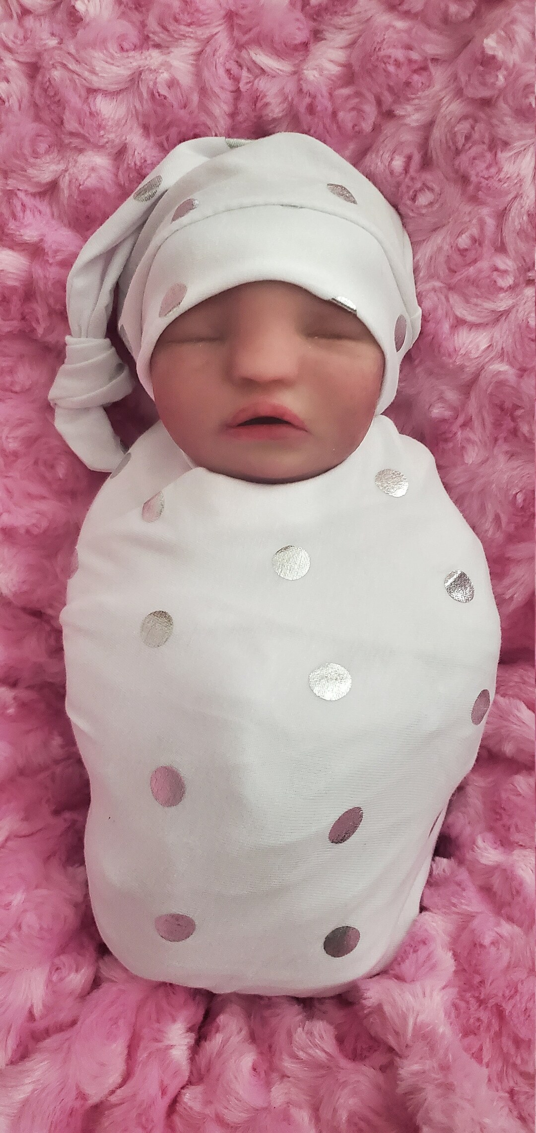 Preemie Swaddle / Photo Prop Wrap Etsy