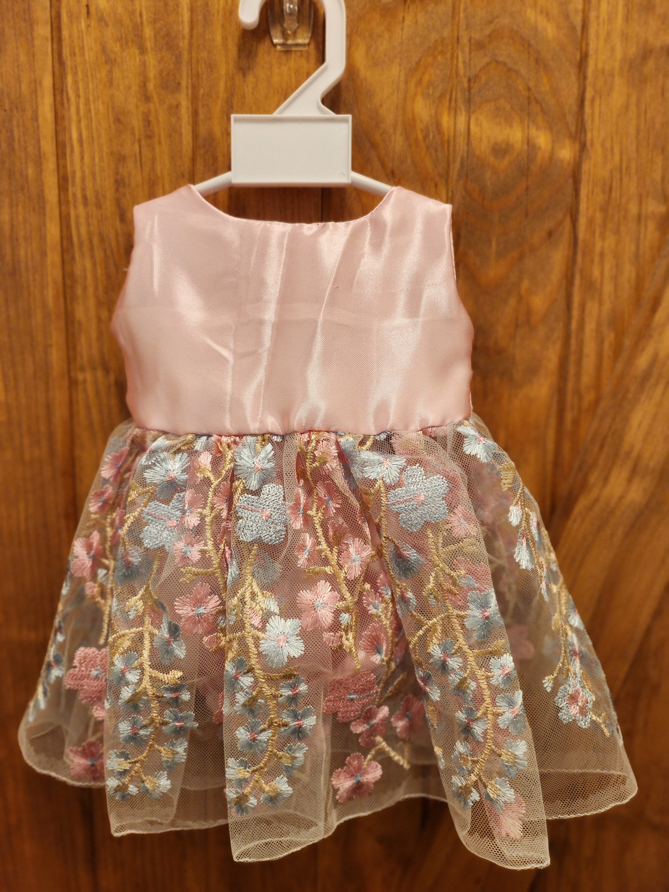 Preemie Satin Dress - Etsy