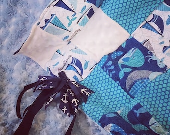 Nautical blanket