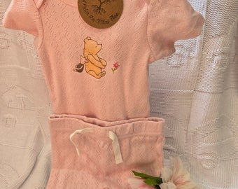 Winnie the pooh onesie / pant set