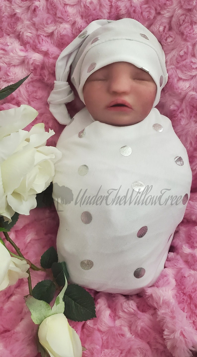 Preemie Swaddle / Photo Prop Wrap Etsy