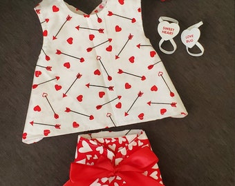 Reversible cross dress set