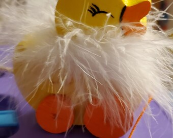 Photo props / vintage inspired pull toys