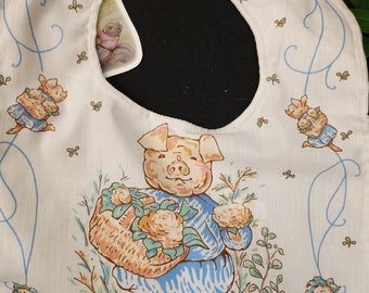 Peter rabbit vintage bibs