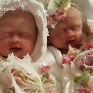 Silicone baby michelle