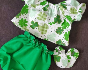 Newborn St Patrick's day set