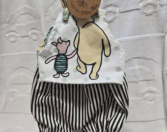 Preemie winnie the pooh pant sets