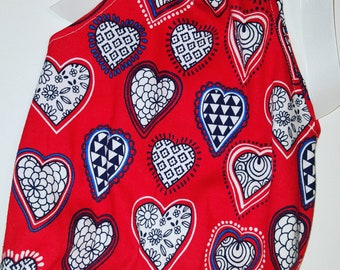 Hearts preemie jumper