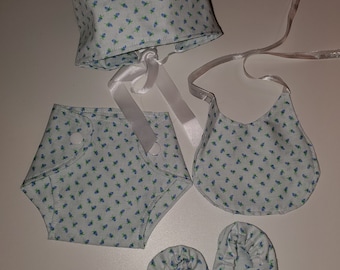 Cloth diaper set