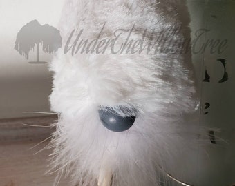 Vintage inspired critter rattle