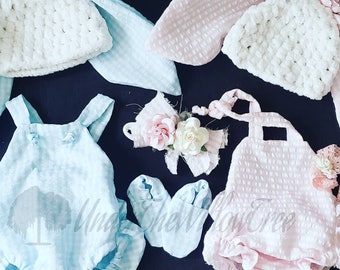 Preemie romper set