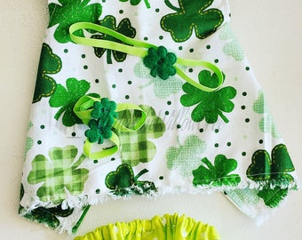St Patrick's cross dress set