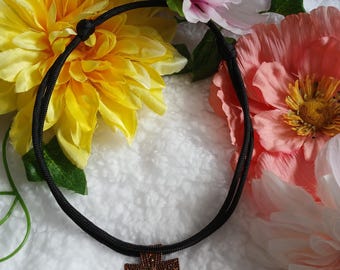 Paracord rope necklace