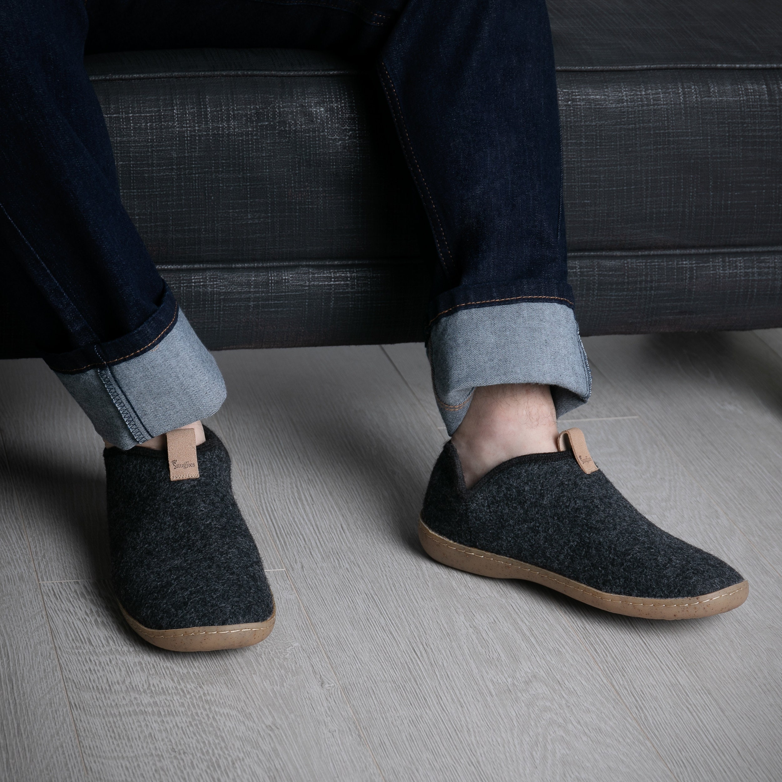 Austrian clearance felt slippers