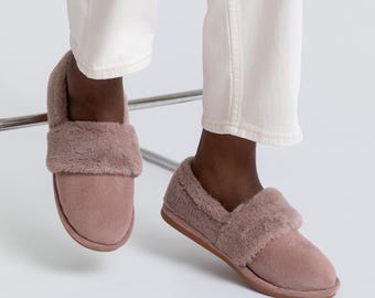 SnugToes super bequeme Damen Hausschuhe mit herausnehmbaren Wärmekissen
