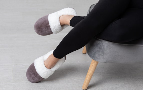 Chaussons chauffants SnugToes pour femmes avec coussinets