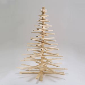 Wooden Christmas Tree (140cm)