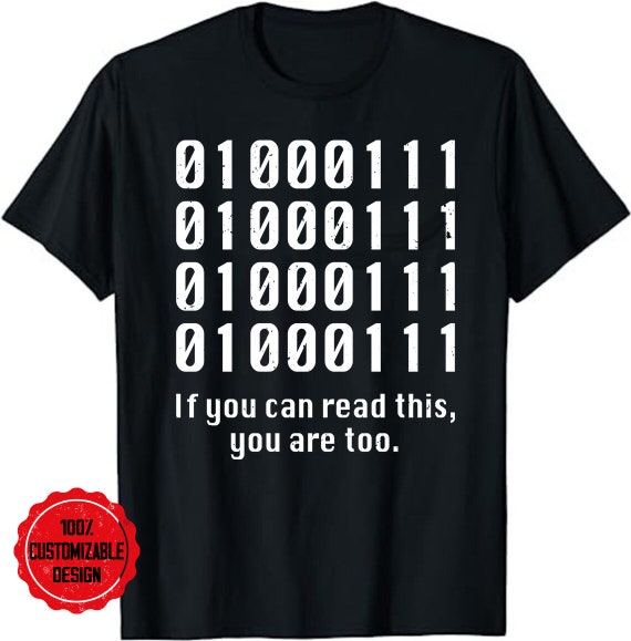 Binary Codes 1 And 0 T-Shirt For Coders And Geeks Binary Codes 1 And 0 T-Shirt For Coders And Geeks