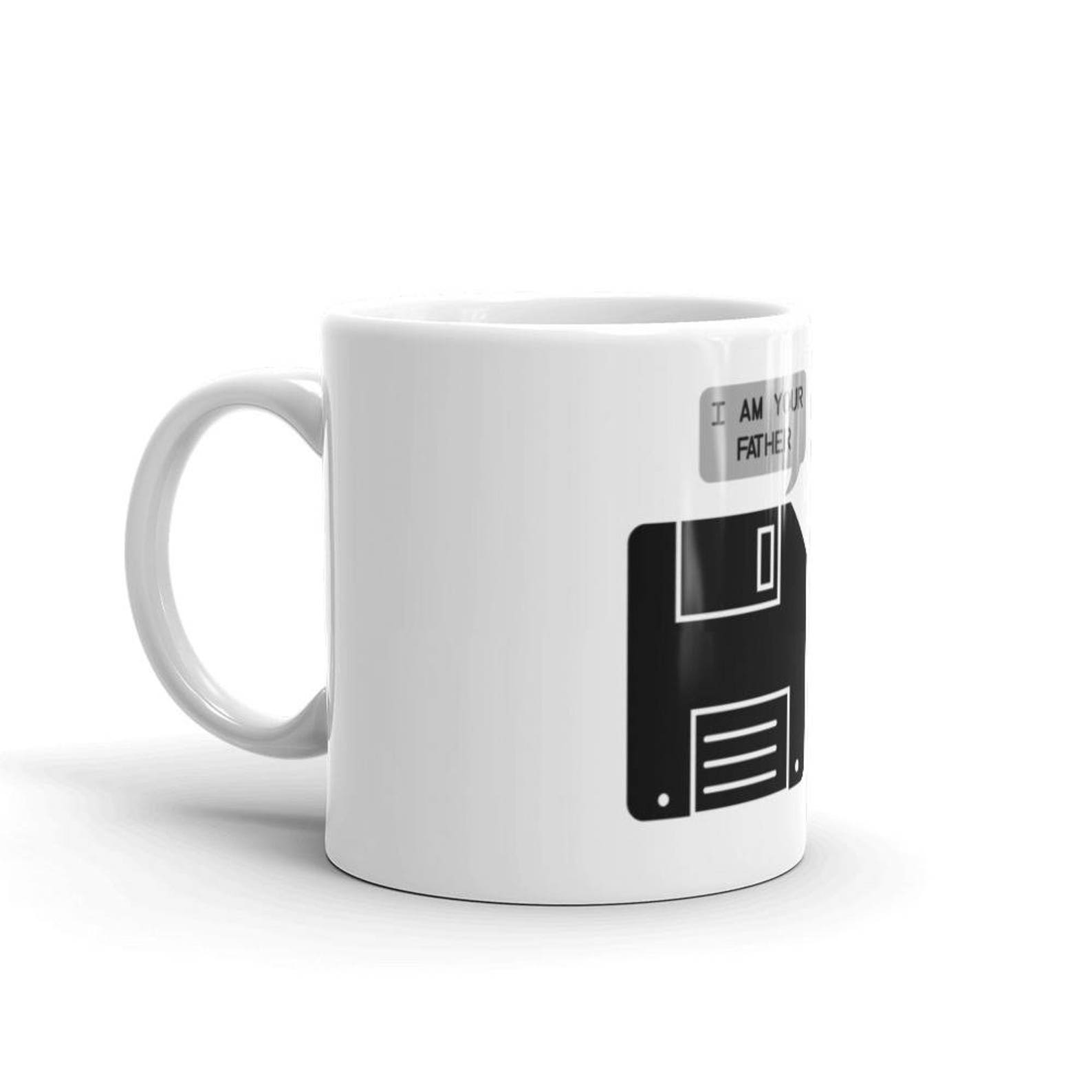 USB Floppy Disk I Am Your Father Mug Funny Geek Gifts Mug Etsy