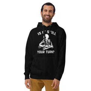 Premium uniseks hoodie