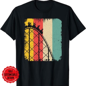 Roller Coaster Shirt, Roller Coaster Design For Men Women Roller Coaster T-Shirt, Roller Coaster Lover, Roller Coaster Lover Gift