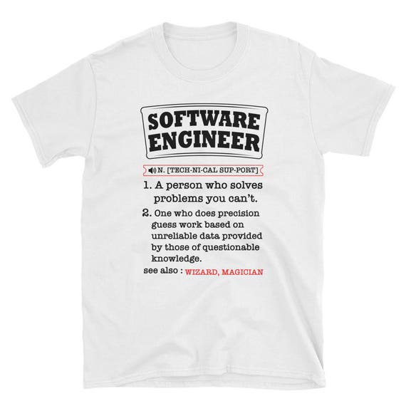Software Engineer Definition Shirt Coder Definition T Shirt Software Engineer Definition Shirt Coder Definition T Shirt