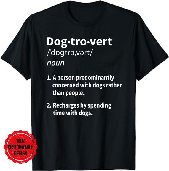 Funny Animal Lovers T Shirt Introvert People Puppy Gift Funny Animal Lovers T Shirt Introvert People Puppy Gift