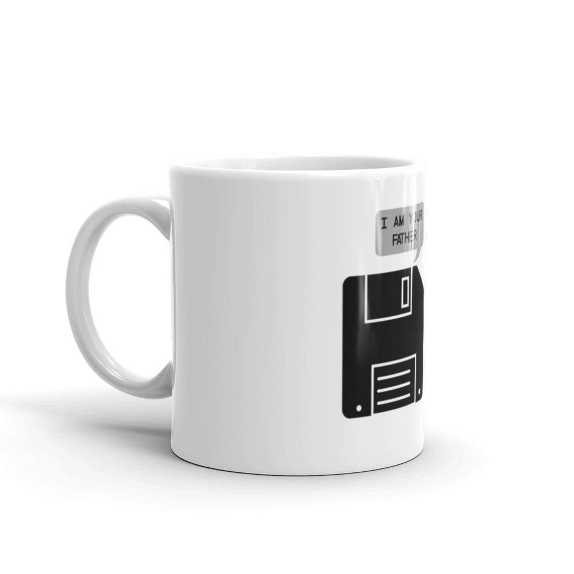 USB Floppy Disk I Am Your Father Mug Funny Geek Nerd Gifts Etsy