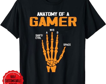 Kurzärmeliges Unisex-T-Shirt