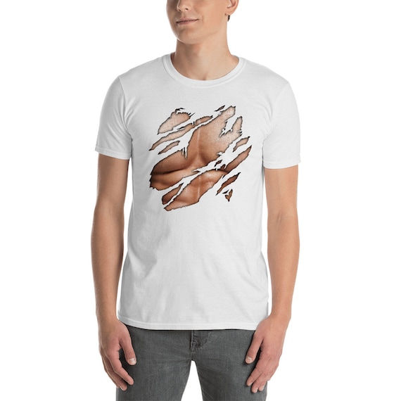 6 Pack Abs T Shirt