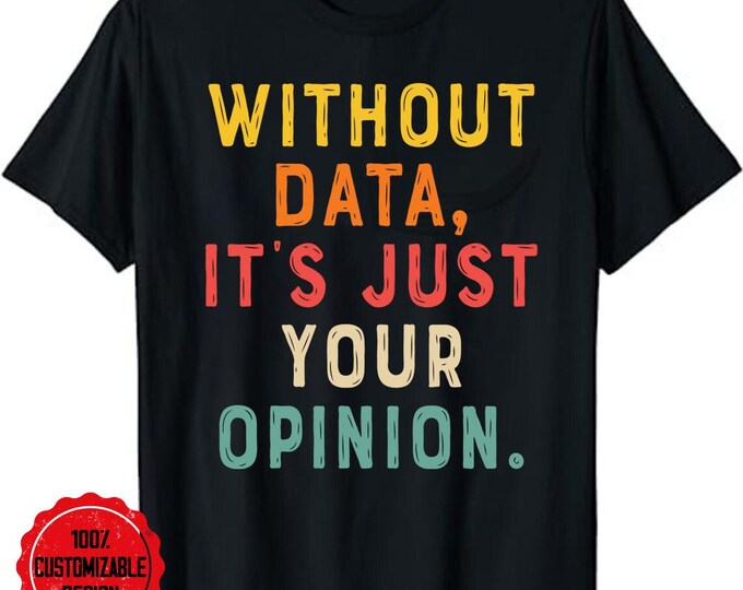 thumbnail image 2 of MoonWorks Men's Data Center T-Shirt – Funny Computer Scientist Gift, Programmer Saying, Black Cotton Tee 2 of 4
