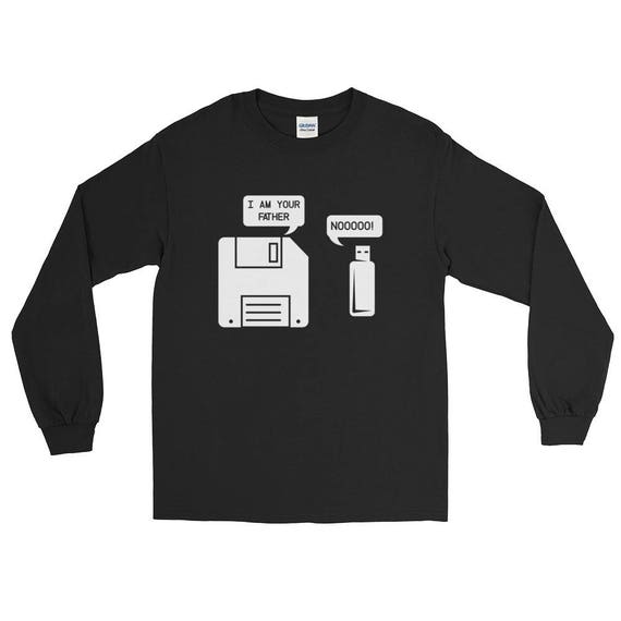 Floppy Disk Usb I Am Your Father, Computer Geek Nerd Gifts T-Shirt Floppy Disk Usb I Am Your Father, Computer Geek Nerd Gifts T-Shirt