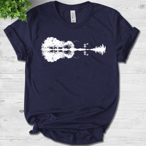 Disc Golf Sunset Guitar Guitarist Player Golfing Golfer Gift T-Shirt Disc Golf Sunset Guitar Guitarist Player Golfing Golfer Gift T-Shirt