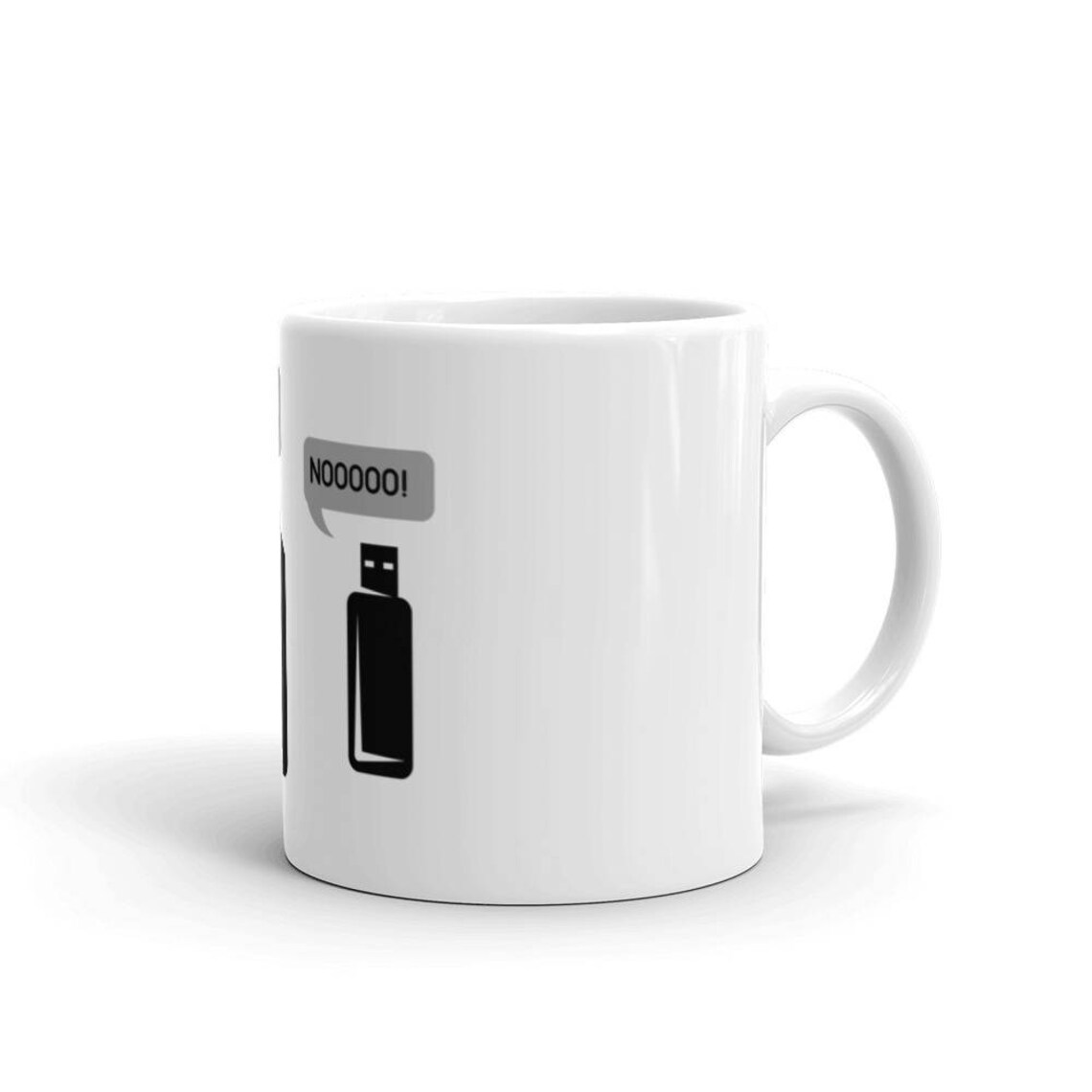 USB Floppy Disk I Am Your Father Mug Funny Geek Gifts Mug Etsy