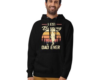 Metal Detector Detecting Saying - Best Beeping Dad Ever Unisex Hoodie