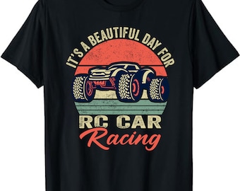 RC Car Racing T-Shirt: Remote Control Cars Enthusiast Apparel