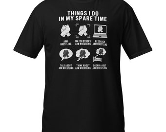 My Hobbies Funny Wrestling T Shirts Things I Do In My Spare Time