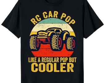 RC Car Pop Like A Regular Pop But Cooler  Short-Sleeve Unisex T-Shirt
