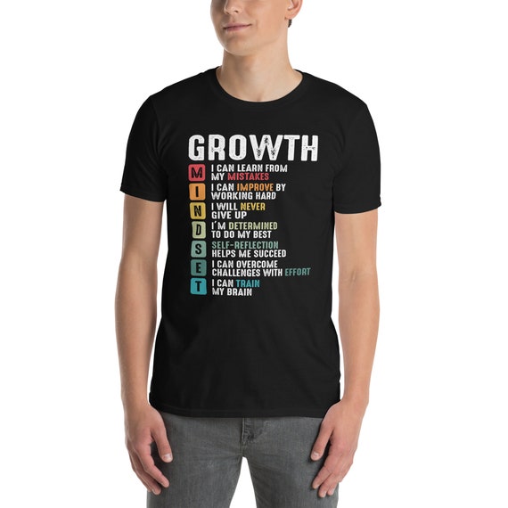 Growth Mindset Shirt Positive School Classroom Teacher Gift Growth Mindset Shirt Positive School Classroom Teacher Gift