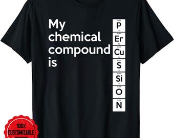 Percussion Shirt, Funny Drummer Tee, Musician Apparel, Drumming Enthusiast Shirt, Gift for Percussionist