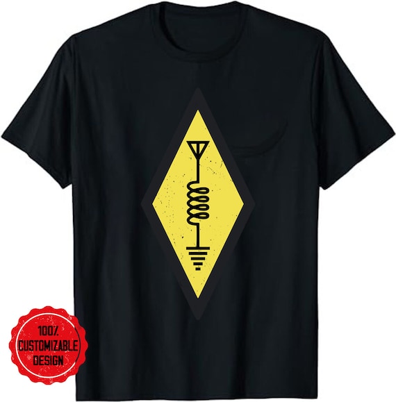 Ham International Amateur Radio Symbol | Cute Operator Gift T-Shirt Ham International Amateur Radio Symbol | Cute Operator Gift T-Shirt