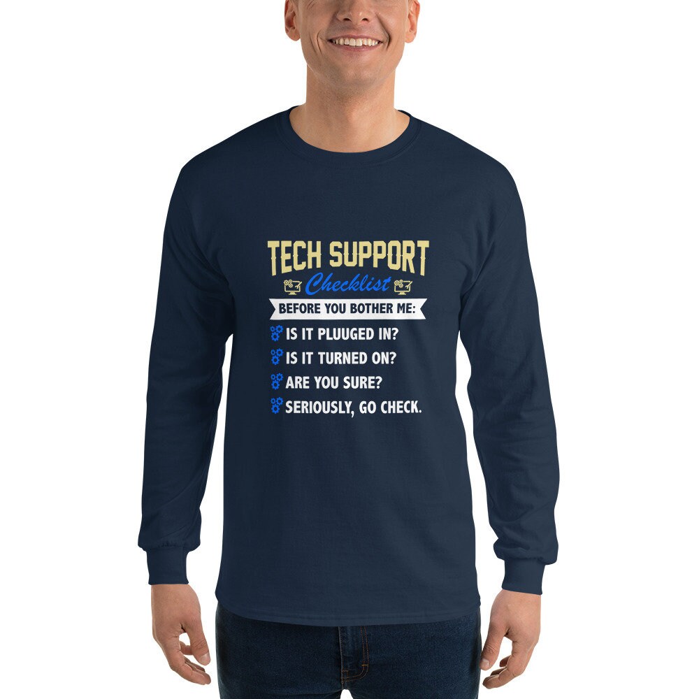 funny-tech-support-helpdesk-checklist-t-shirt-sysadmin-gift-etsy
