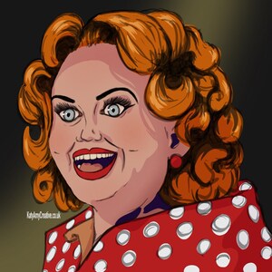 Stilisiertes Digitales Porträt - Profilbild - Benutzerdefiniertes Cartoon-Portrait - Einzigartiges illustriertes Bild - Personalisiertes Display-Bild Headshot