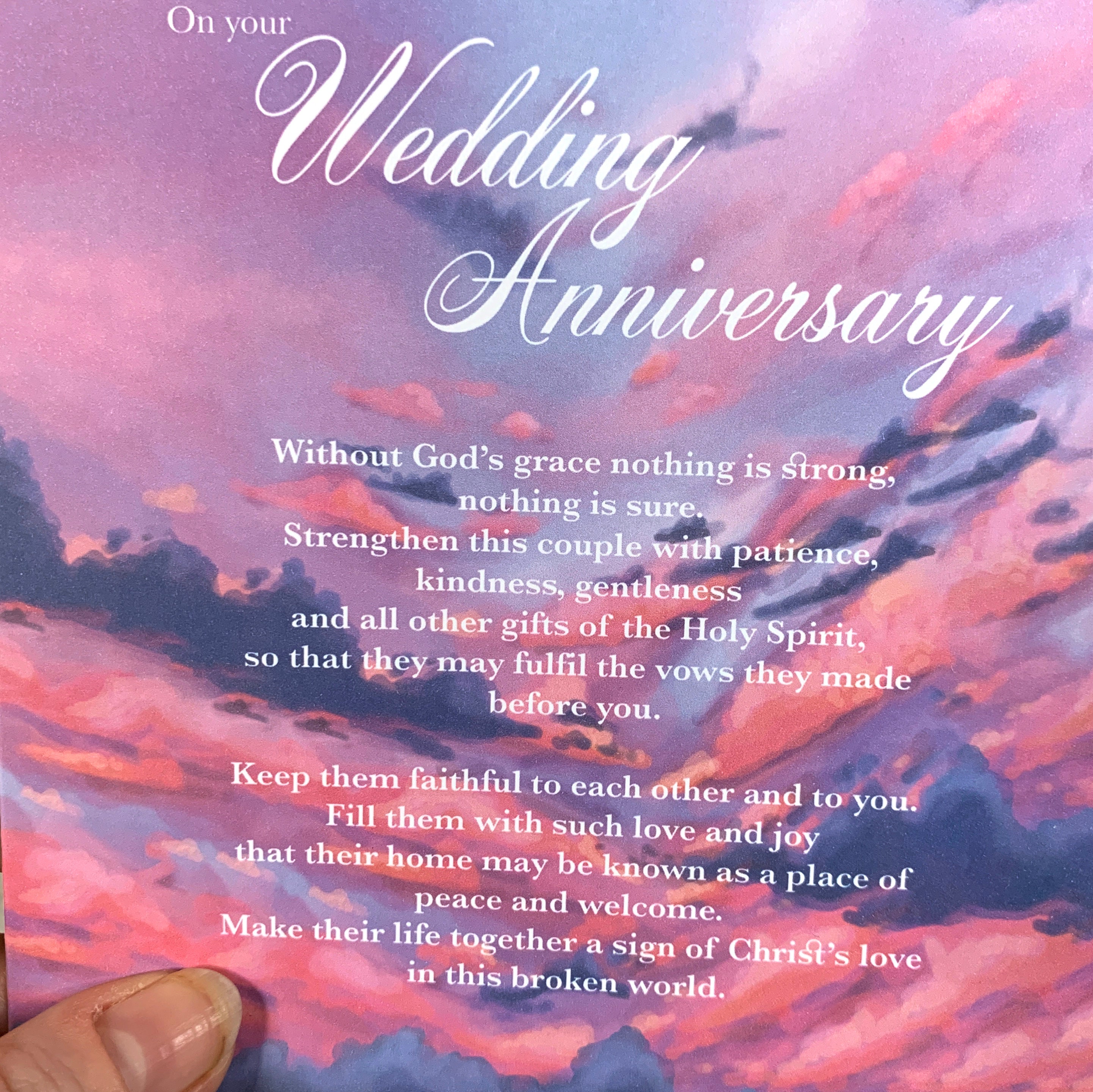 Christian Wedding Anniversary Card – Illustrated Bible Verse - Etsy Christian Wedding Anniversary Card – Illustrated Bible Verse - Etsy