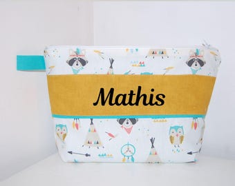Trousse à maquillage CHOUETTE ALLEN DESIGNS